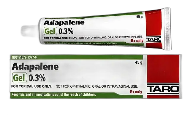 Taro Adapalene 0.3% Gel