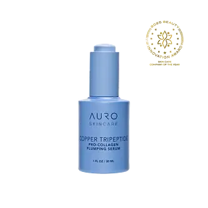 Auro Skincare Copper Tripeptide Pro-Collagen Plumping Serum