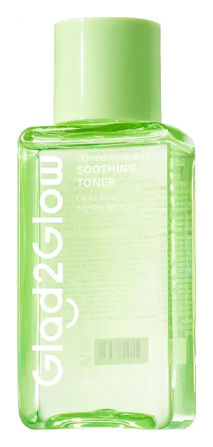 Glad2Glow Centella Ceramide Soothing Toner