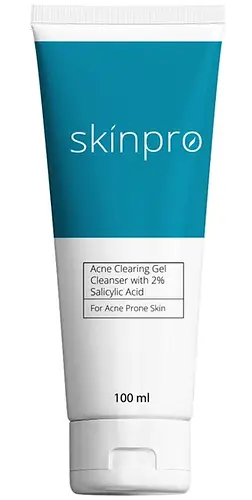 Skinpro Acne Clearing Gel Cleanser