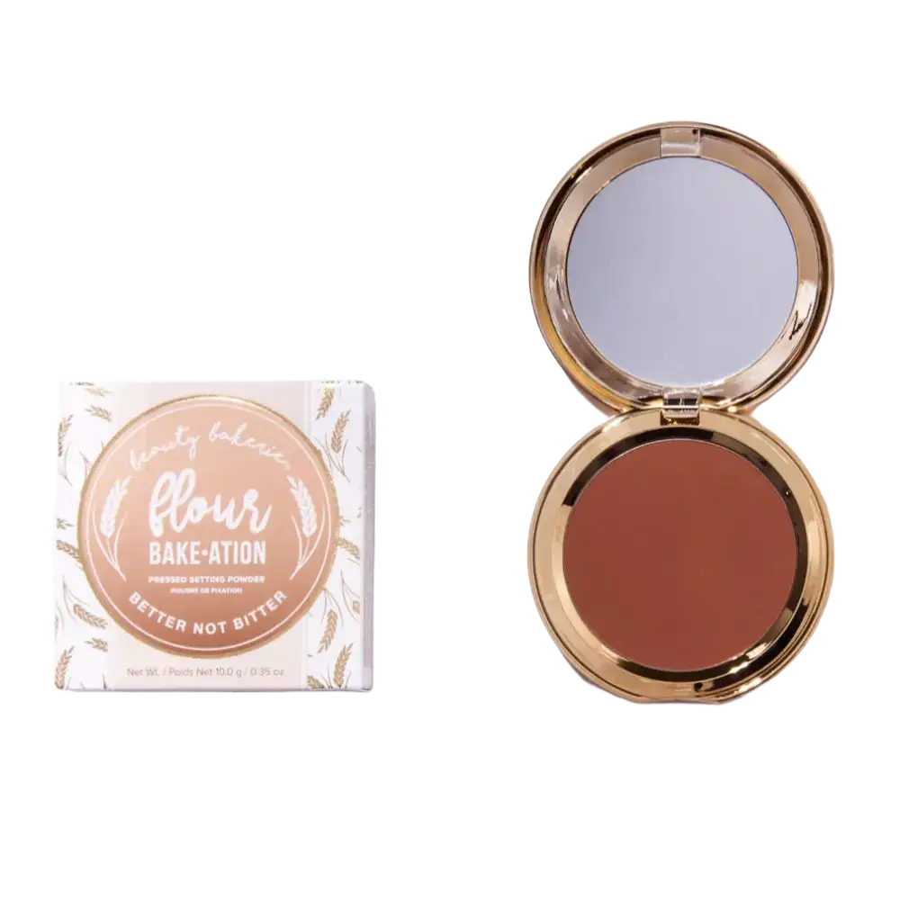Beauty Bakerie Pressed Flour Setting Powder Cacao