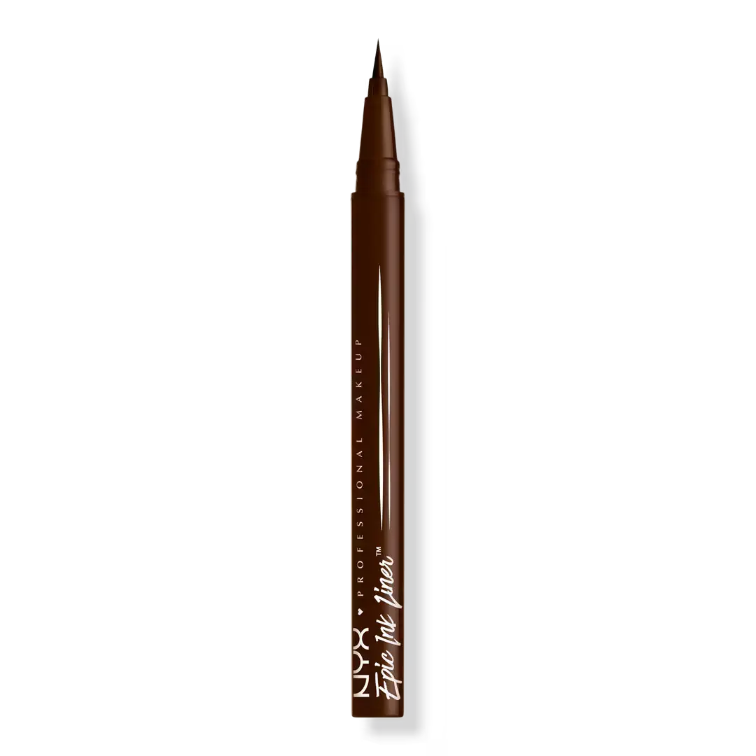 NYX Cosmetics Epic Ink Liner Waterproof Liquid Eyeliner Milk Chocolate