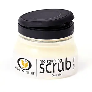One Minute Moisturizing Scrub Classic Mint