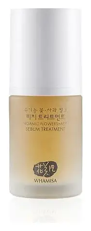 Whamisa Organic Flowers Apple Sebum Treatment