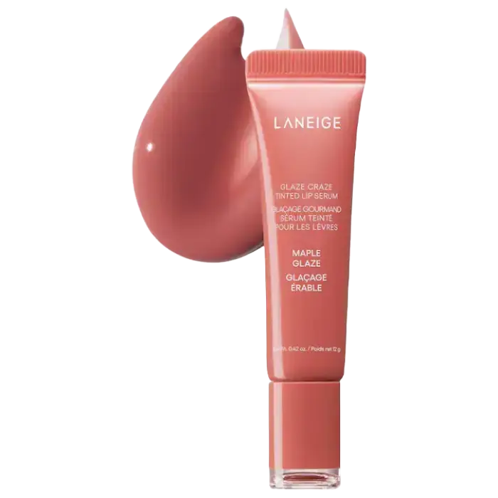 Laneige Glaze Craze Tinted Lip Serum Maple Glaze