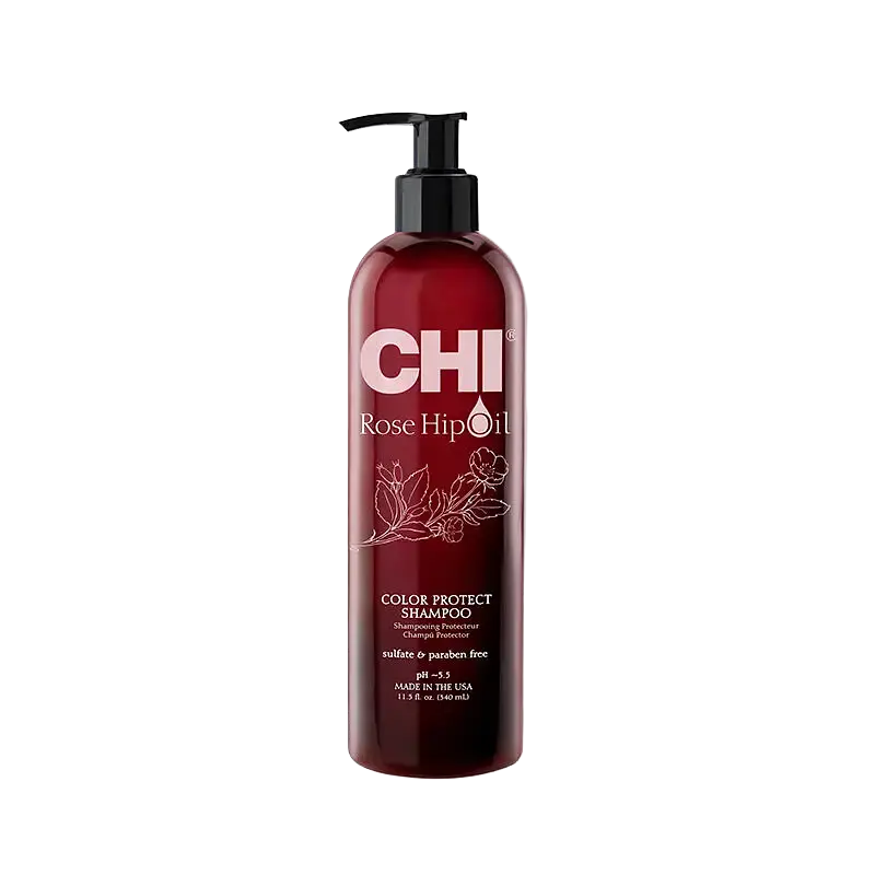 CHI Haircare Rose Hip Oil Color Protect Shampoo
