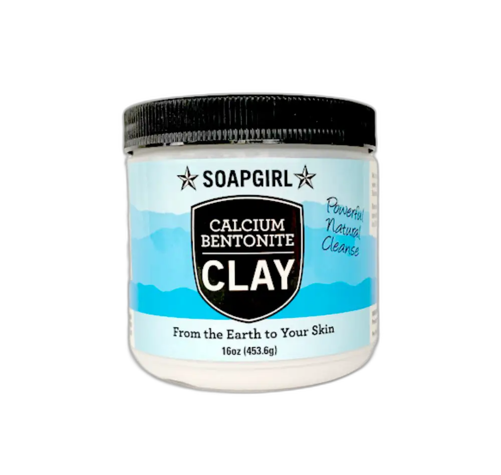 Soapgirl Calcium Bentonite Clay