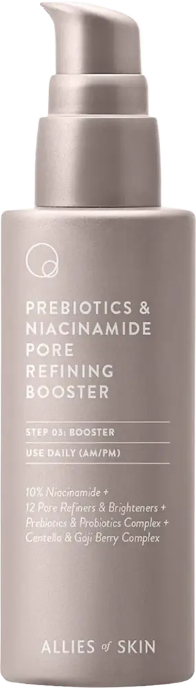 Allies of Skin Prebiotics & Niacinamide Pore Refining Booster