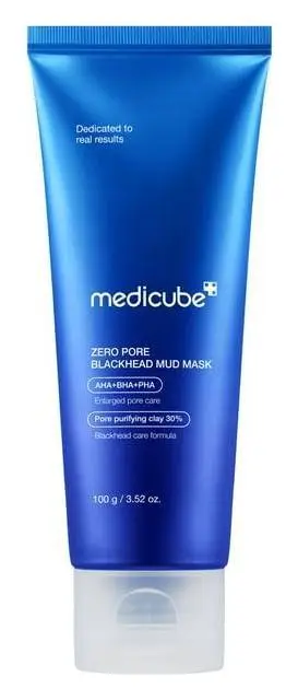 MediCube Zero Pore Blackhead Mud Mask