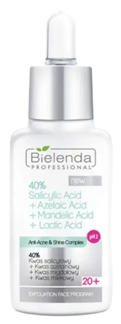 Bielenda 40% Salicylic Acid + Mandelic Acid + Lactic Acid