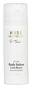 Wise Organic Skincare Body Lotion Lime Flower
