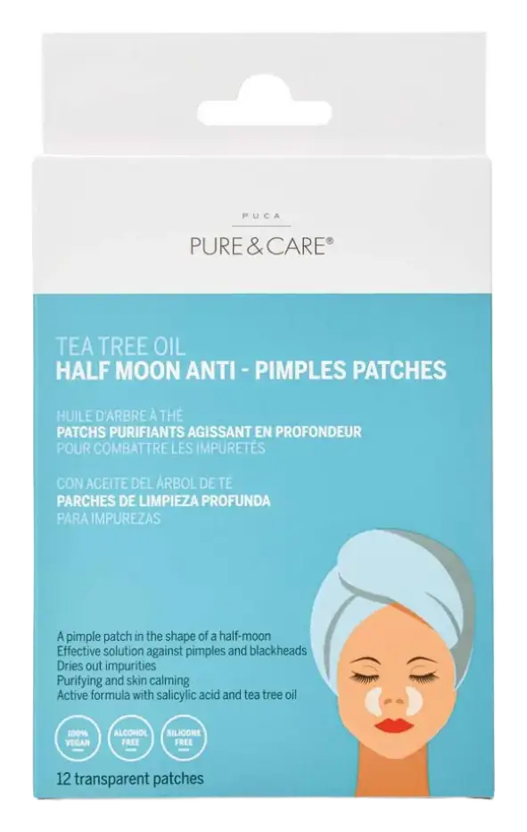Puca – Pure & Care Half Moon Anti Pimple Patches