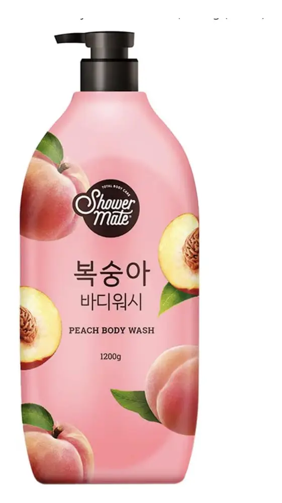 SHOWERMATE Peach Body Wash