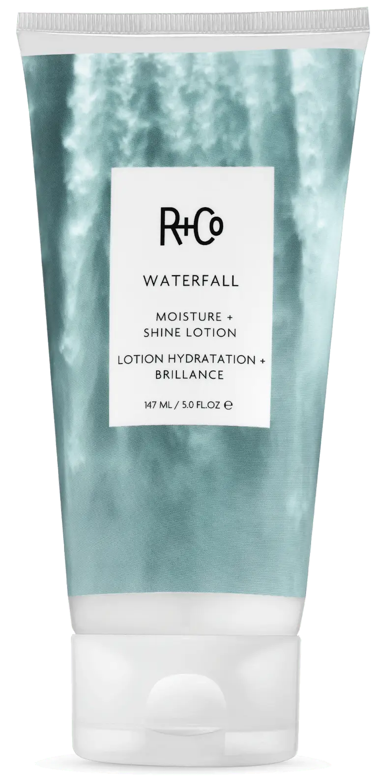 R & Co Waterfall Moisture + Shine Lotion