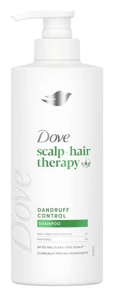 Dove Scalp + Hair Therapy Dandruff Control Shampoo
