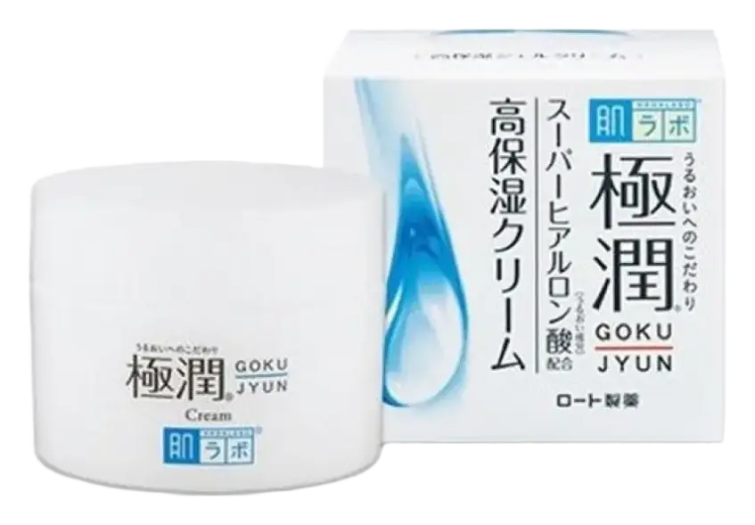 Hada Labo Gokujyun Hyaluronic Cream