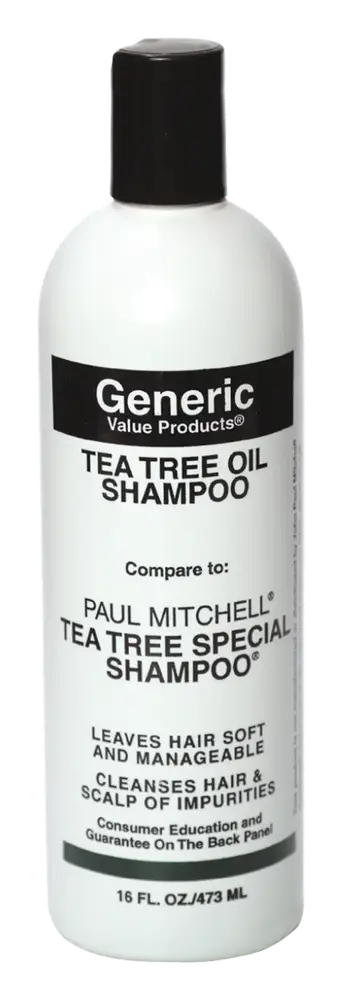 Generic Value Products Tea Tree Oil Shampoo Compare To Paul Mitchell Tea Tree Special Shampoo