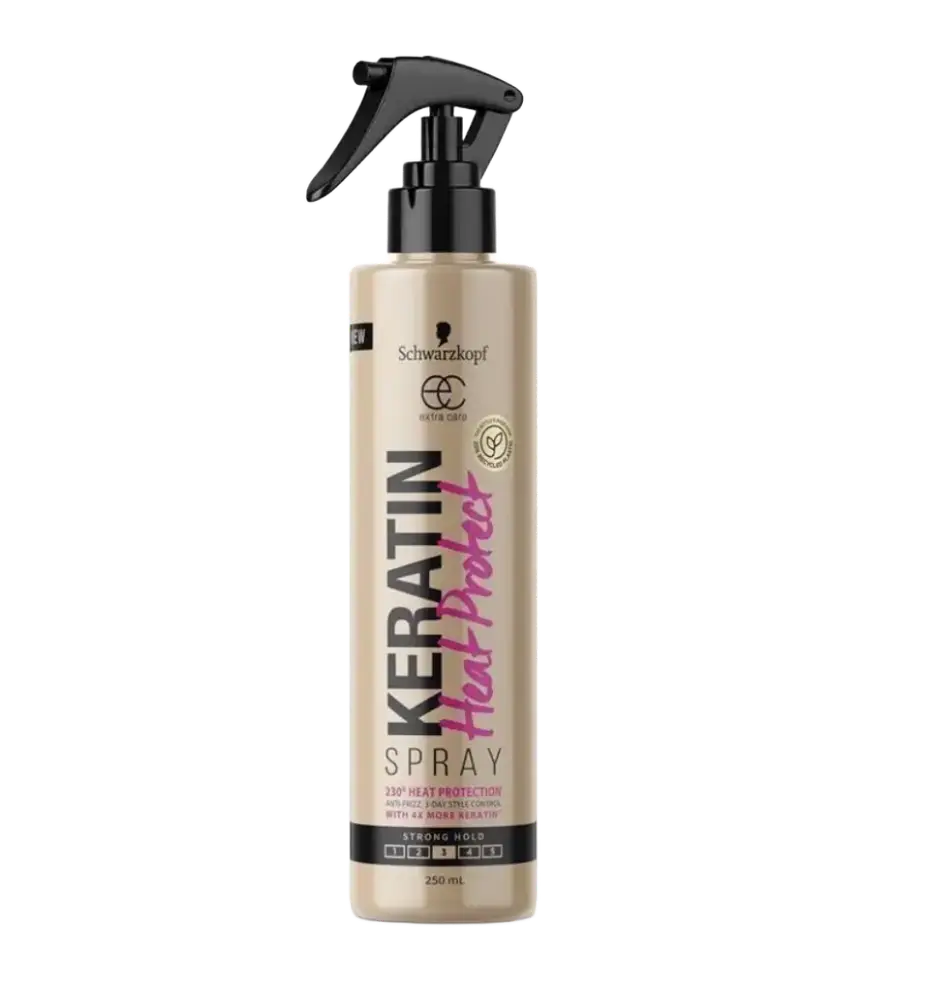 Schwarzkopf Professional Extra Care Keratin Heat Protect Spray