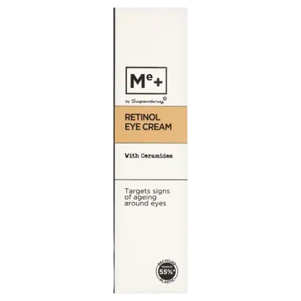 Superdrug Me+ Retinol Eye Cream
