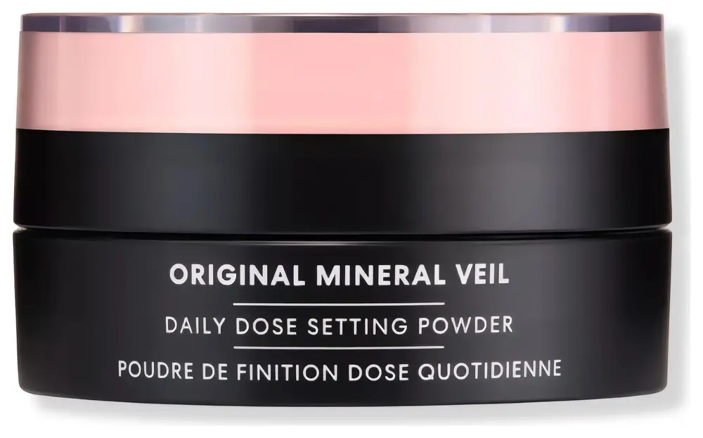 bareMinerals Original Mineral Veil Daily Dose Setting Powder Sheer Pinky Peach