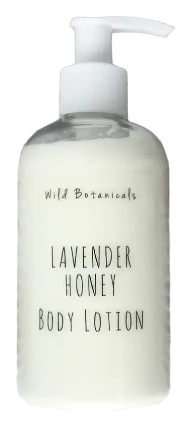 Wild Botanicals Lavender Honey Body Lotion