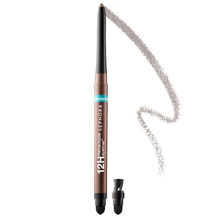 Sephora Collection Waterproof 12HR Retractable Eyeliner Pencil 26 Shimmer Taupe