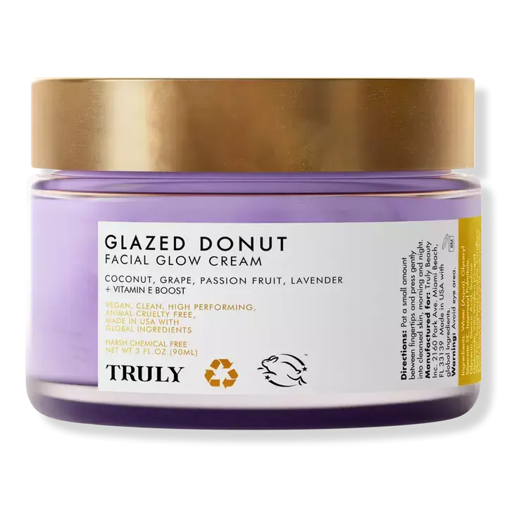 Truly Glazed Donut Facial Glow Cream