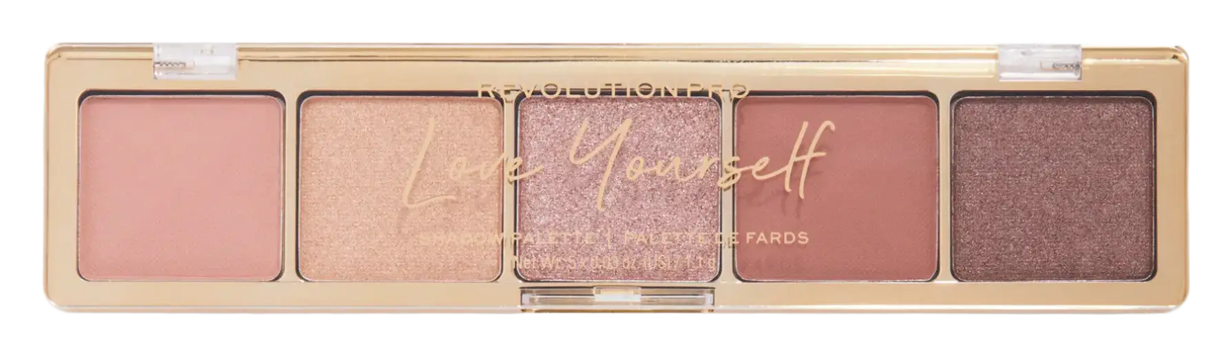 Revolution Beauty Revolution Pro Glam Palette Love Yourself Soft Pink