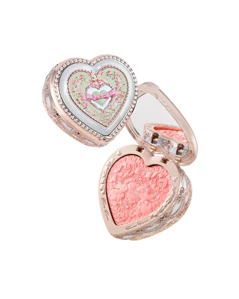 Flower Knows Bunny Garden Embossed Blush 05 Fairyland Reverie