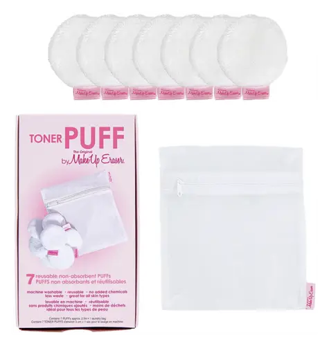 The Original Makeup Eraser Toner Puff