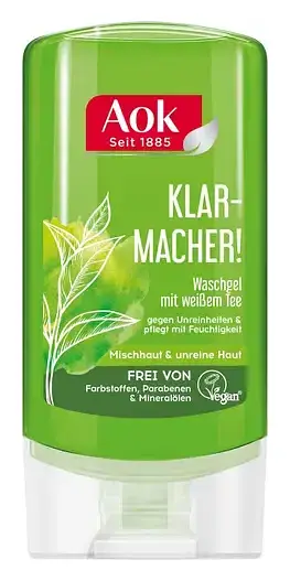 Aok Klarmacher! Waschgel Mit Weißem Tee