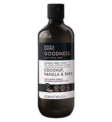 Baylis & Harding Goodness Natural Body Wash Coconut, Vanilla And Shea Butter