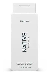 Native Body Wash Charcoal