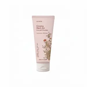 GLAMFOX Ginseng Black Rice Low pH Cleanser