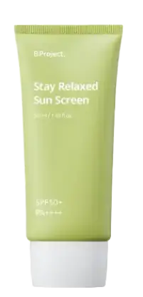 B Project Stay Relaxed Sun Screen SPF 50+