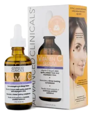 Advanced Clinicals Vitamin C Anti Aging Serum