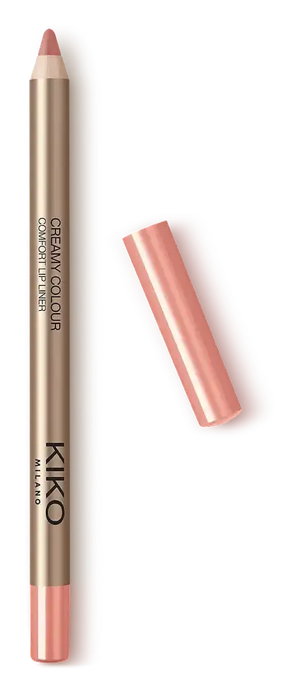 KIKO Milano New Creamy Colour Comfort Lip Liner 01 Natural Rose