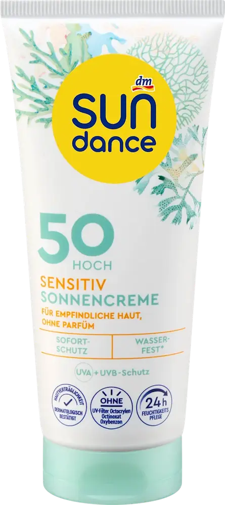 Sundance Sensitiv Sonnencreme SPF 50