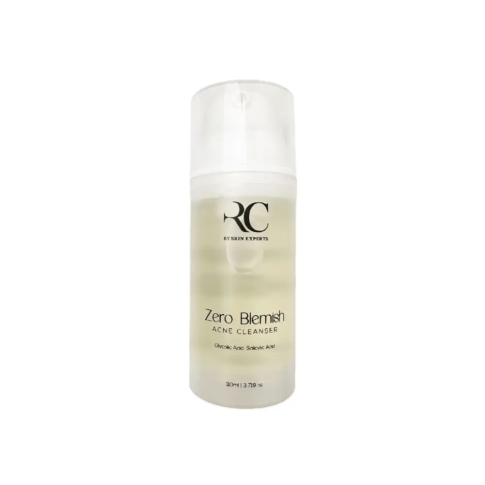 RC By Skin Experts Zero Blemish Acne Cleanser
