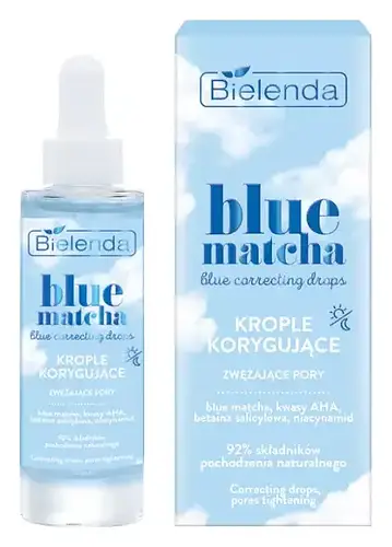 Bielenda BLUE MATCHA Blue Correcting Drops