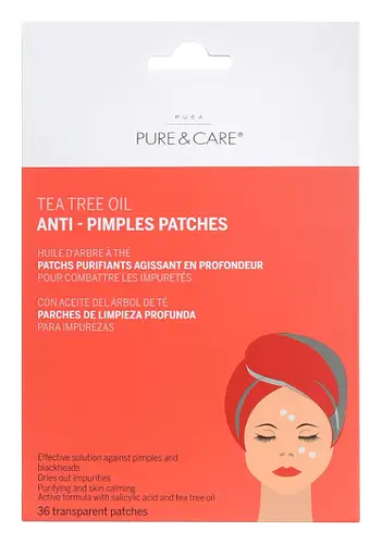 Puca – Pure & Care Anti Pimple Patches