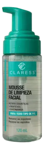 Claress Mousse De Limpieza Facial