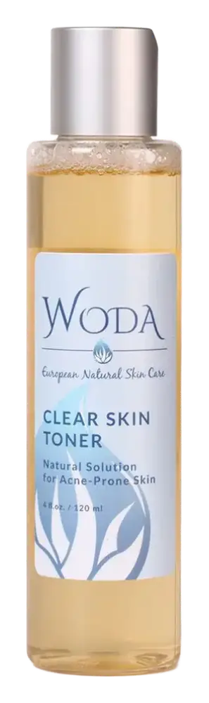 Woda European Natural Skin Care Clear Skin Toner