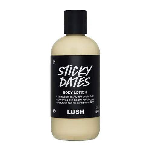 LUSH Sticky Dates Body Lotion