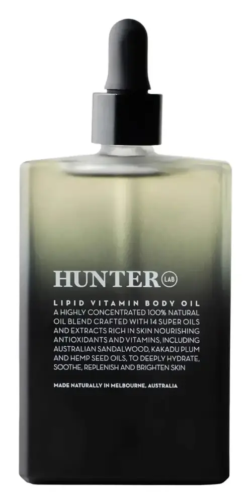 Hunter Lab Lipid Vitamin Body Oil