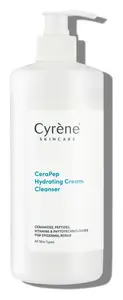 cyrene Cerapep Hydrating Cream Cleanser