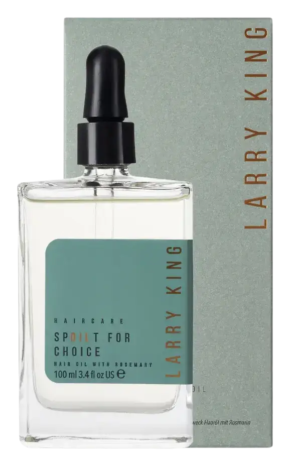 Larry King Haircare Spoilt For Choice Hair Oil