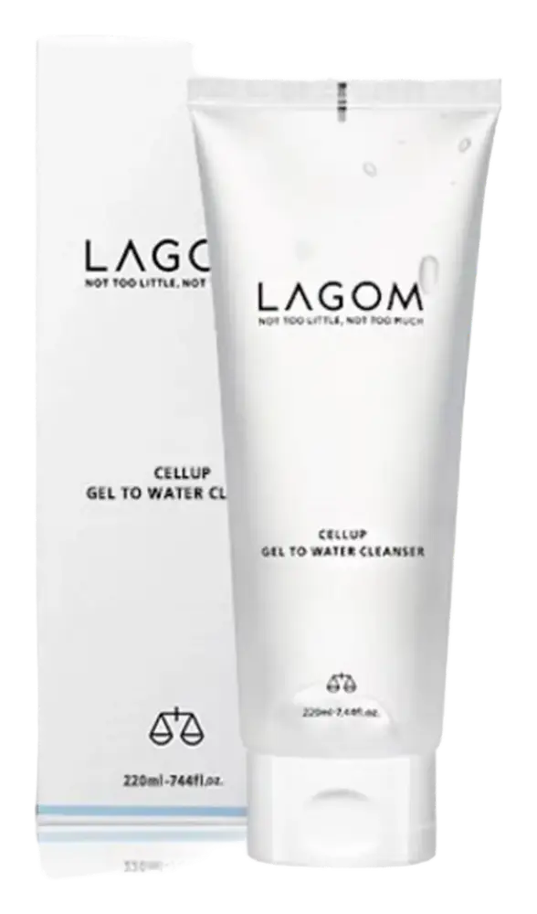 Lagom Cellup Gel To Water Cleanser