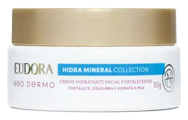 Eudora Neo Dermo Hidra Mineral Collection Creme Hidratante Facial Fortalecedor