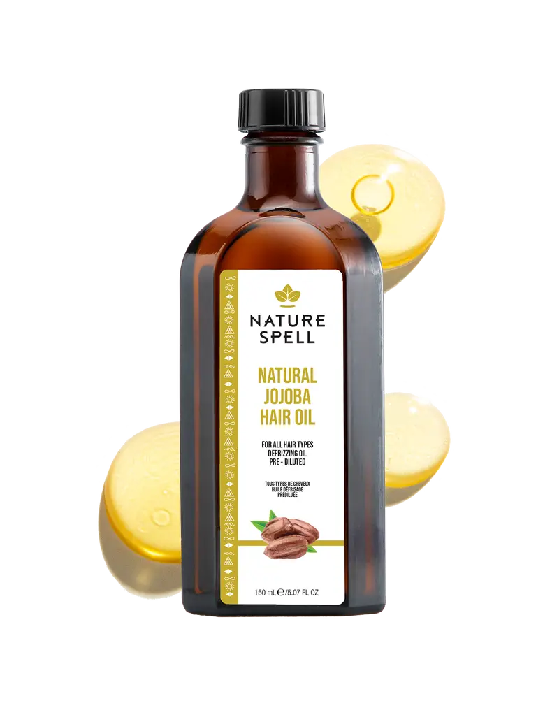 Nature Spell Natural Hair Oil Jojoba
